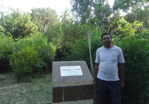 ভুটিয়ারগাতি করব স্থান পরিস্কার রাখতে গড়ে তুলা হয়েছে ওষধি বাগান 