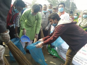 ঝিনাইদহে দেশটাকে পরিস্কার করি দিবস ২০১৭ পালিত