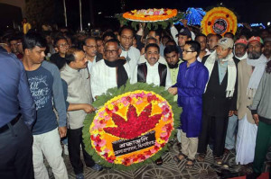 ঝিনাইদহে শহীদদের প্রতি শ্রদ্ধা